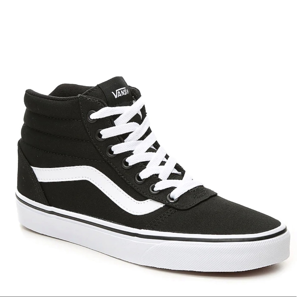 vans high top sneaker